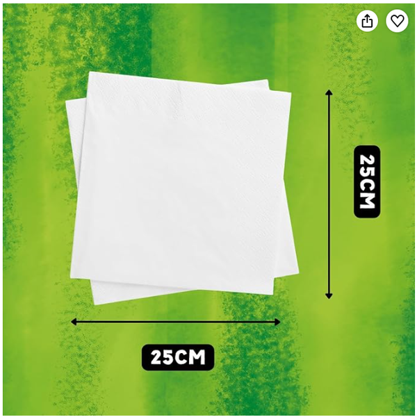 Disposable napkin