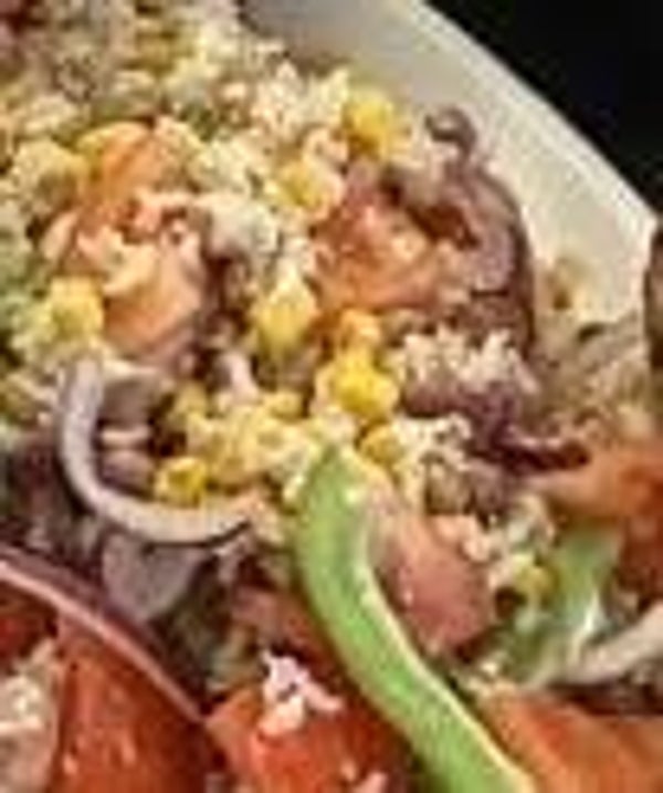 Brown Rice Salad (feed 7)