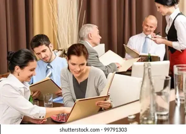 Paris Sandwich Lunch Menu AD