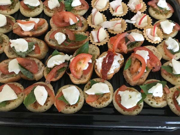 Full Day Conference Package EEEEE with disposable plates, cutlery