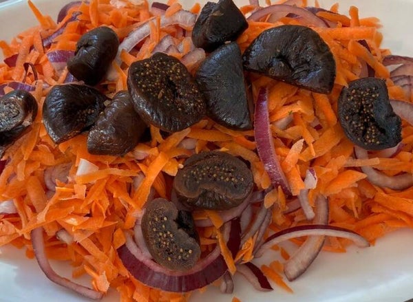 Carrot Salad (feed 7)