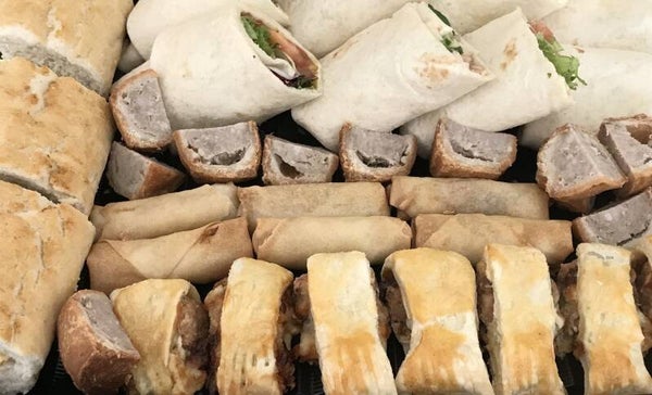 Finger Buffet Menu A