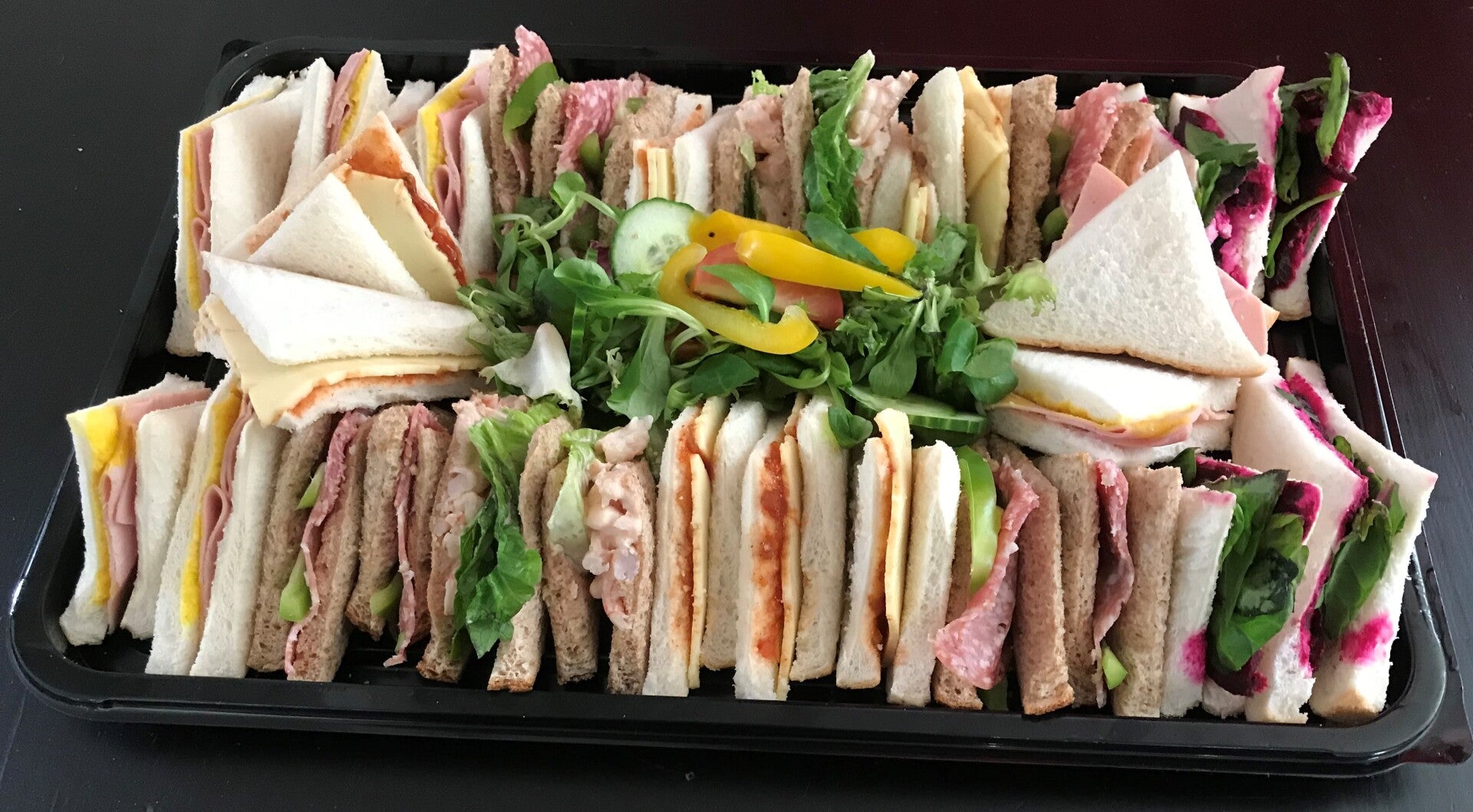 London Sandwich Lunch