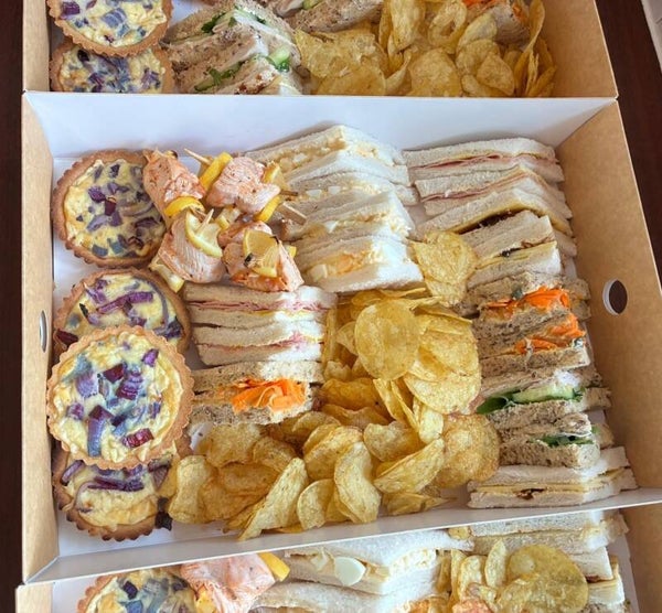 London Sandwich Lunch