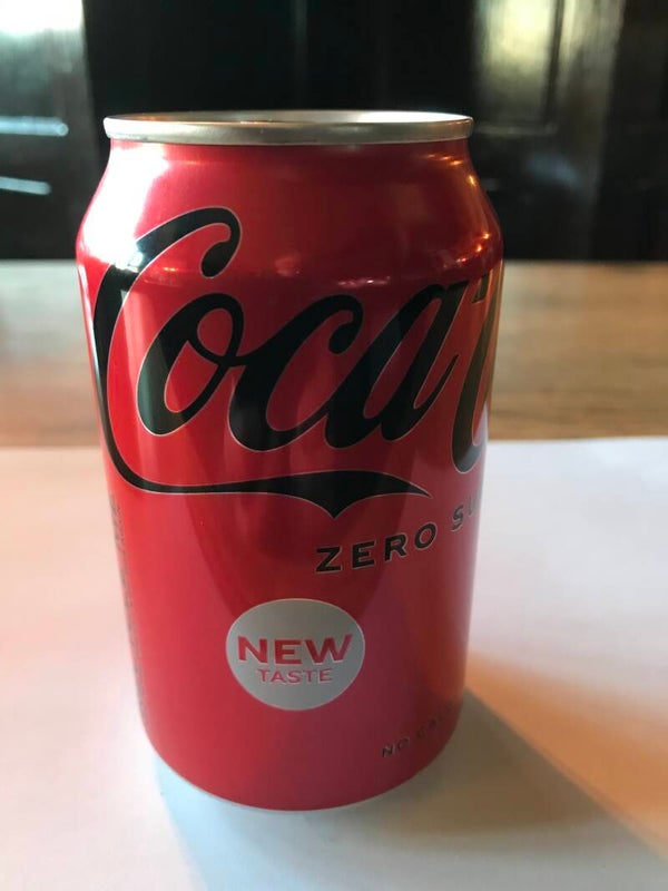 Coca-Cola Zero (330ml)
