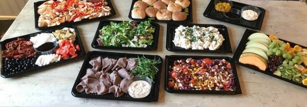 Cold Fork Buffet Menu A