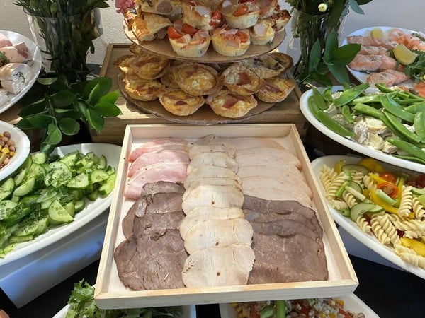 Christmas Cold Fork Buffet Menu