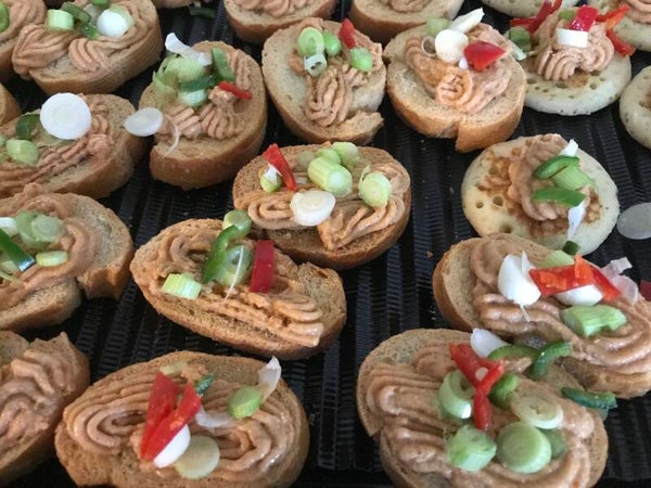 Full Day Conference Package HHHHH with disposable plates, cutlery