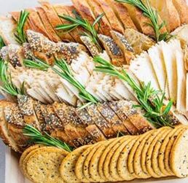 Vegan Cracker & Breads Grazing Board (5-7 people)