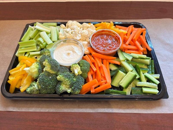 Crudité Grazing Board-Regular (feeds 7)