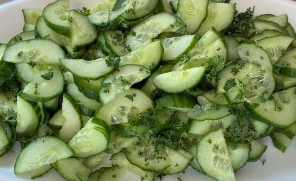 Cucumber Salad (feed 7)