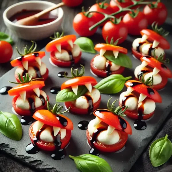 Ghoulish Grazing Platter