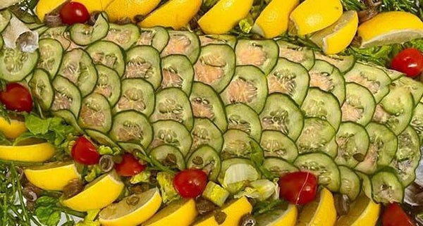 Dairy Free Wedding Breakfast Cold Buffet Menu AAAAA