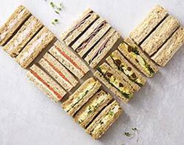 Gluten Free Afternoon Tea Menu AGF