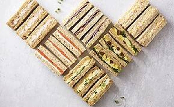 Finger Sandwiches Grazing Board  (with crusts off) (5-7 people)