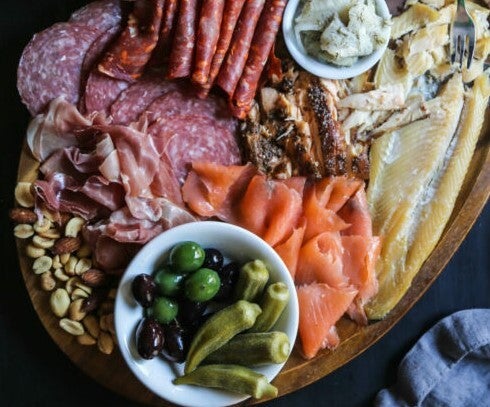 Fish & Meats Sharing Board (Feeds 7-9)