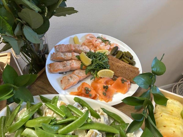 Pacific Cold Fork Buffet