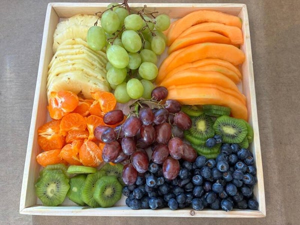 Fresh fruit platter