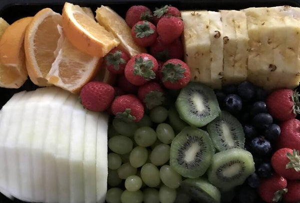 Fresh Fruit Grazing Platter (Feeds 5-7)