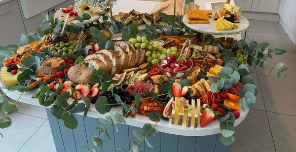 The Ultimate Wedding Breakfast Menu Grazing Table AAAAA