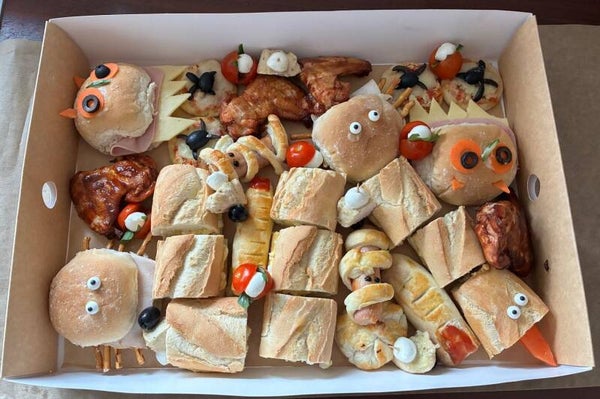 Halloween Plater
