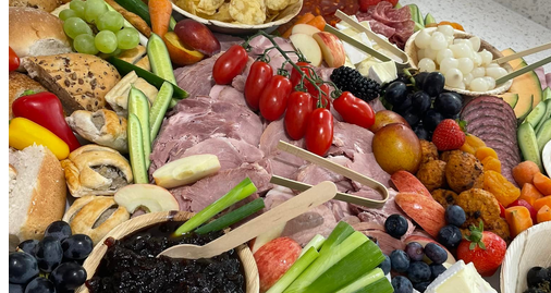 Vegan Wedding Breakfast Grazing Table AAAAA