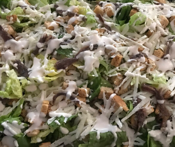 Caesar Grazing Salad Platter (Feeds 5-7)