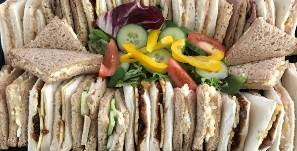 Mixed Sandwich Platter (20 triangles - Feeds 5-7)