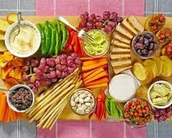 Vegetarian Sharing Board (fEEDS 5-7)