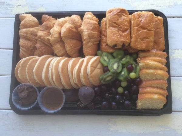 Savoury Finger Items B	(37 pieces – 7-9 people) x