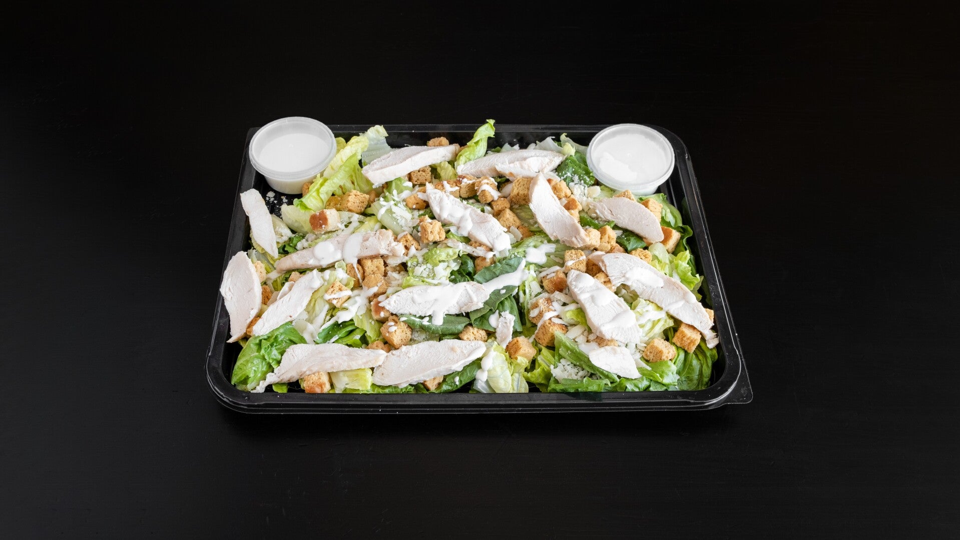 Chicken Caesar Grazing Salad Platter (Feeds 5-7)