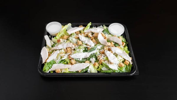 Chicken Caesar Grazing Salad Platter (Feeds 5-7)