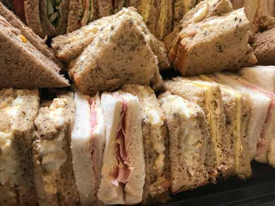 Sandwich Lunches