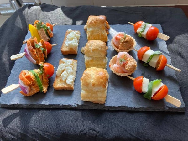 Gluten Free Canapé Menu