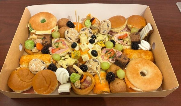 Christmas Finger Grazing Platter-Regular