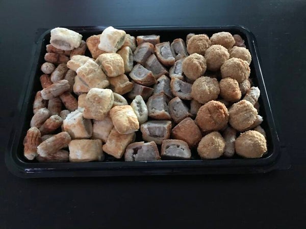 British Meat Finger Grazing Platter	(79 pieces - 7-10 people) x