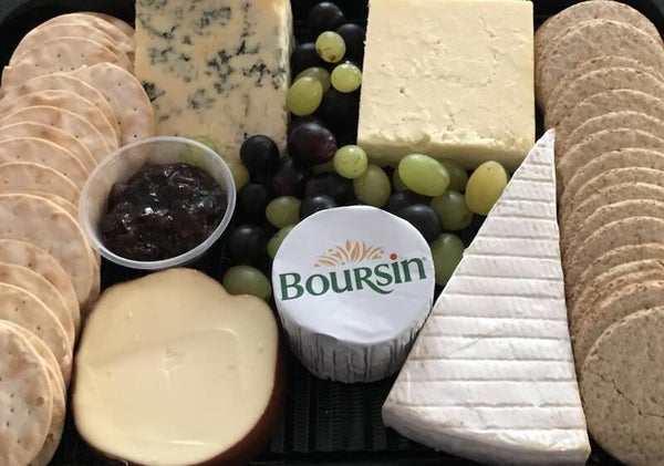 Cheese Grazing Platter (Feeds 7-9)