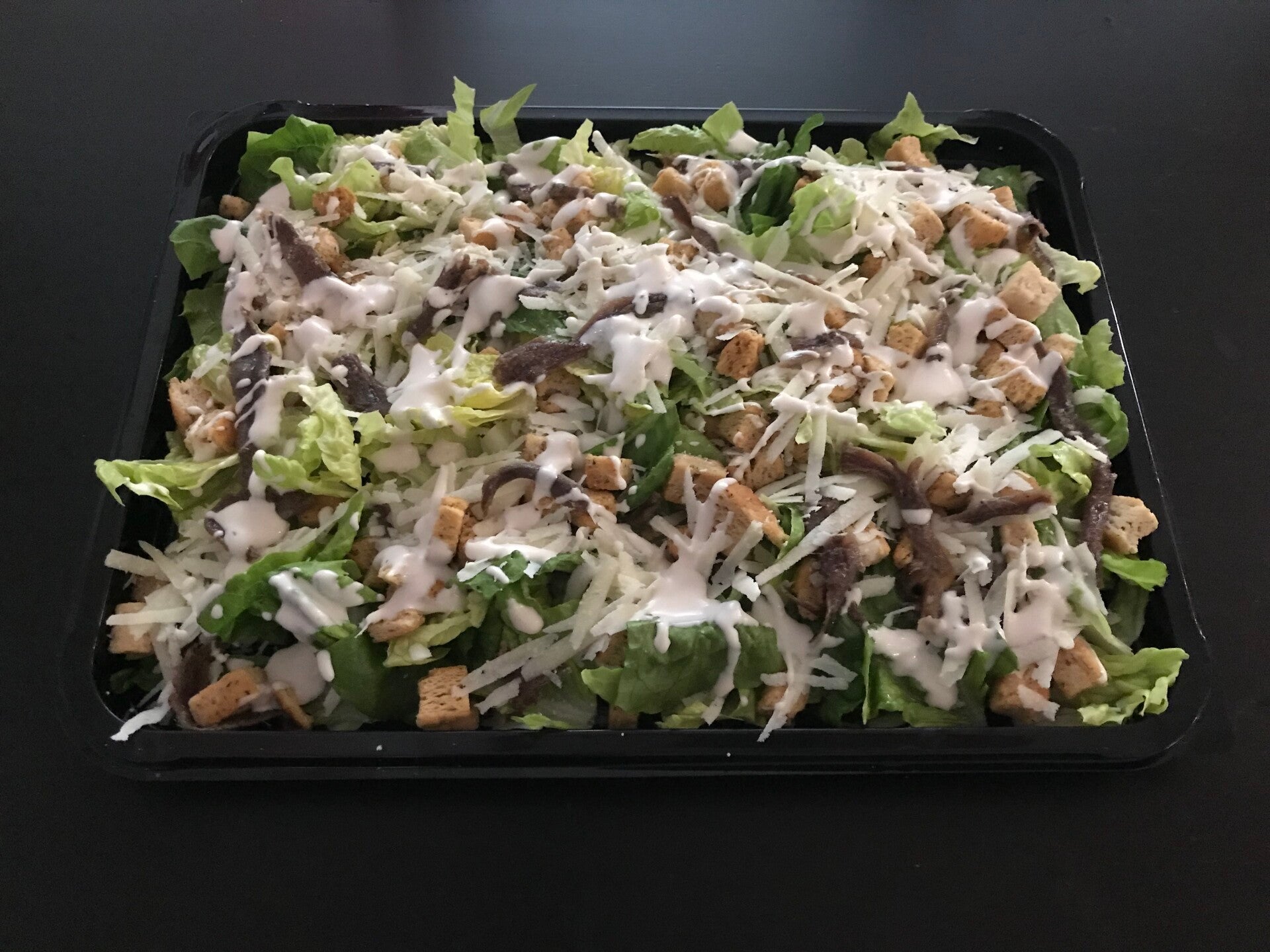 Caesar Grazing Salad Platter (Feeds 5-7)