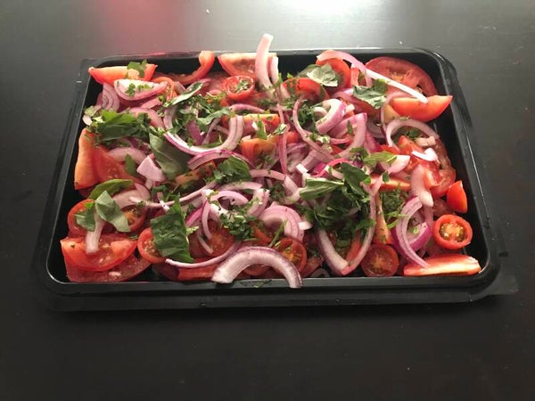 Tomato Salad						(5-7 people)