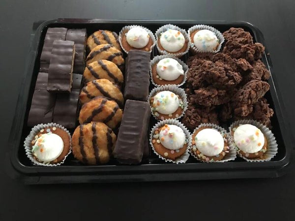 Vegan Bake Platterx			(35 pieces - 7-10 people)