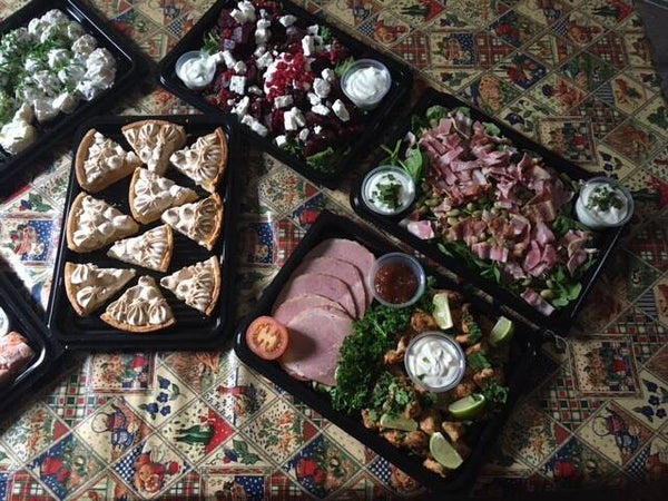 Full Day Conference Package DDDDD with disposable plates, cutlery