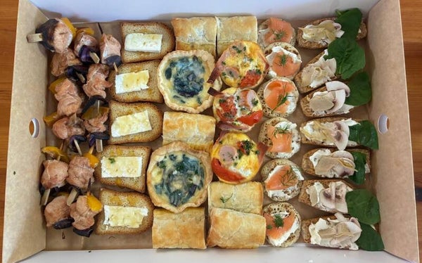 Longacres-Savoury Finger Grazing Platter-Large (35 pieces)