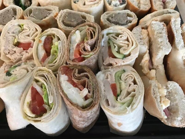 Meat Wrap Platter		 		(27 halves - 7-10 people)