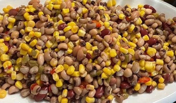 Mixed Bean Salad (feed 7)