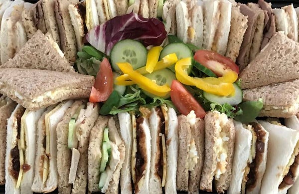 Classic Sandwich Grazing Board AAAAA