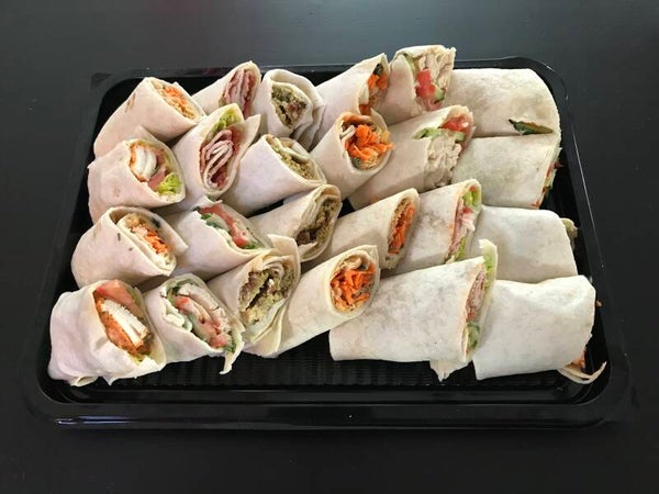 Mixed Wrap Platter	(24 halves - 7-9 people) x