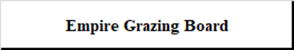 Empire Grazing Board