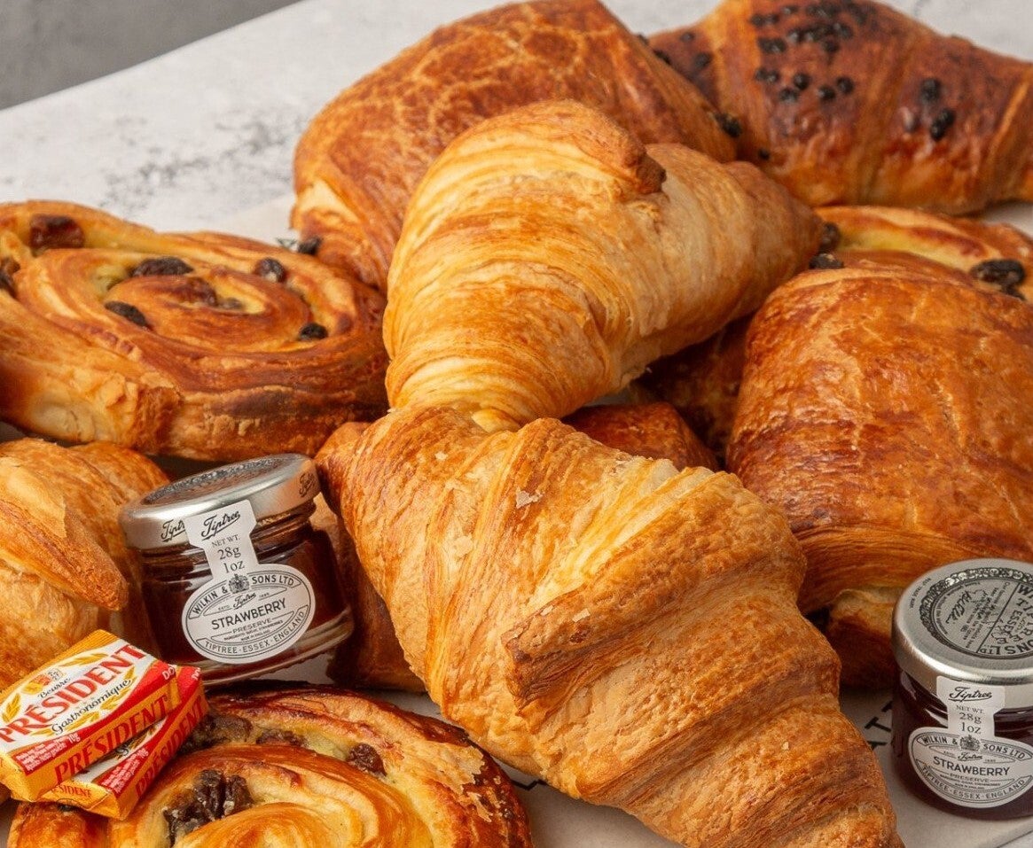 Morning Pastry Platter (7 pieces)