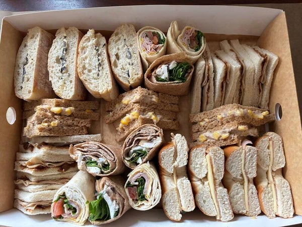 Breakfast Sandwich Platter