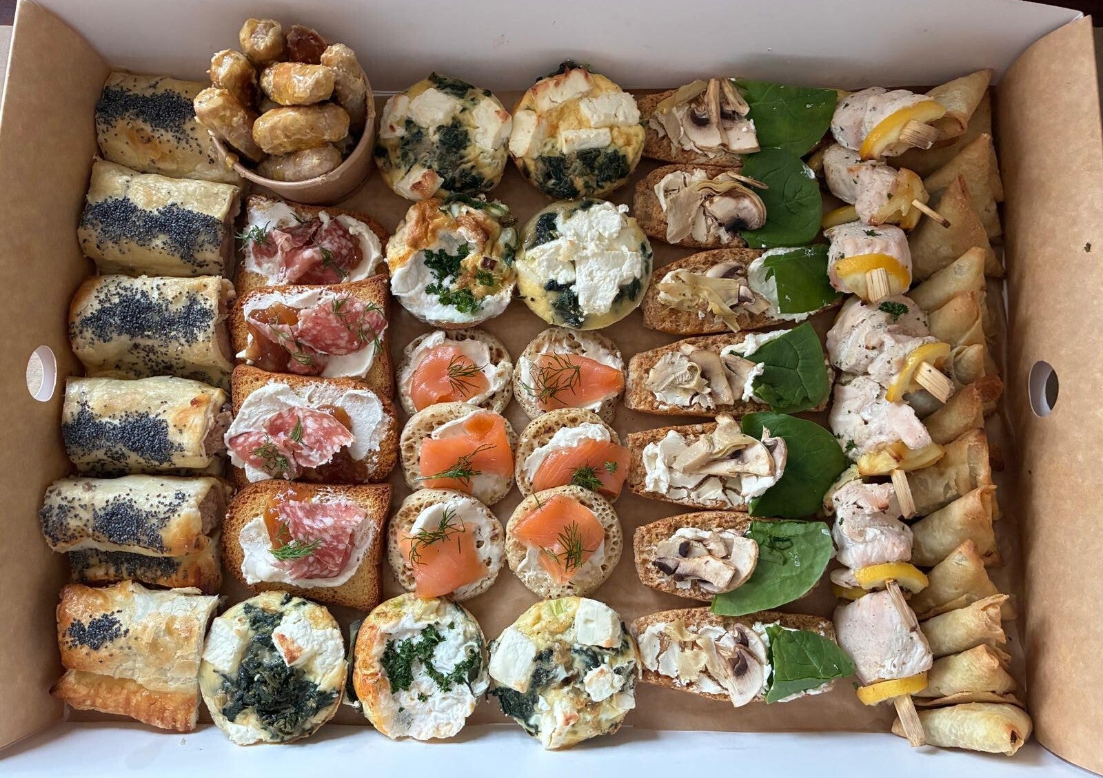 Build Your Own-Sandwich Lunch ( £ 17.00 pp +vat)